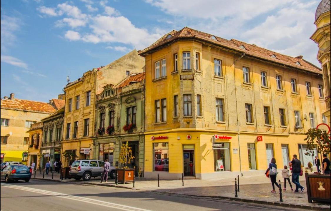 Muresenilor Central Residence Brasov Exterior photo