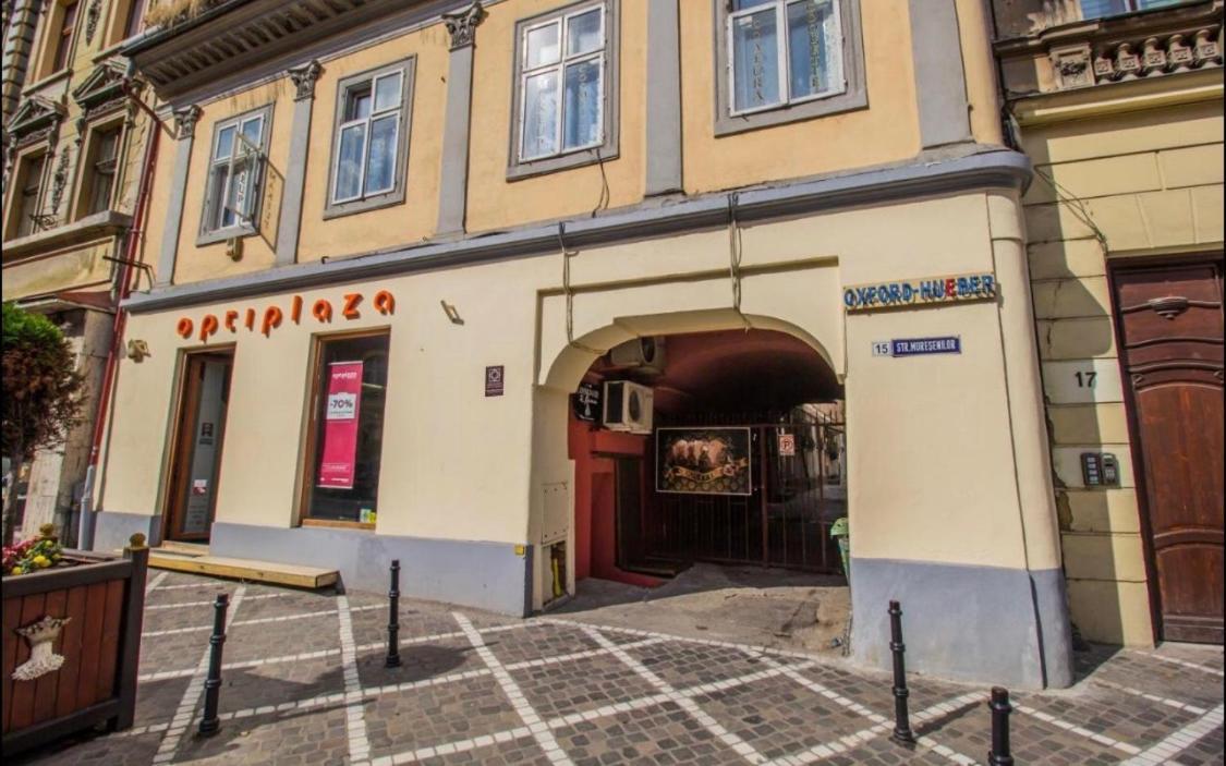 Muresenilor Central Residence Brasov Exterior photo